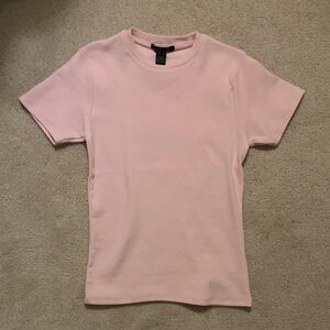 Baby Pink Short Sleeve Tee